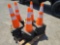 (50) Great Bear New Safety Traffic Cones