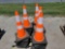 (50) Great Bear New Safety Traffic Cones