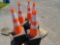 (50) Great Bear New Safety Traffic Cones