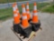 (50) Great Bear New Safety Traffic Cones
