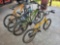 (4) Bicycles