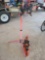 Echo Chainsaw, Light Stand