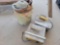 Rigid 2 in 1 Blower Vac, (2) Work Force Tile Cutters