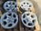 (4) American Racing Rims