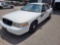 2004 Ford Crown Victoria Passenger Car, VIN # 2FAHP71W74X185364