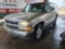 2001 Chevrolet Suburban Multipurpose Vehicle (MPV), VIN # 3GNEC16T71G244723