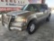 2004 Ford F-150 Pickup Truck, VIN # 1FTPW14584KB29588