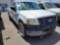 2005 Ford F-150 Pickup Truck, VIN # 1FTRF12W85NA81787