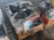 (1) Box of Keyboards, and Mouse other Miscellaneous items, (1) Office Phone, (1) Calculator,