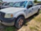 2005 Ford F-150 Pickup Truck, VIN # 1FTRF12W65NA81786