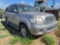 2001 Toyota Sequoia Multipurpose Vehicle (MPV), VIN # 5TDZT38A81S007967