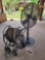 Hampton Bay High Velocity Air Circulator, Portable Hose Cart w/Garden Hose