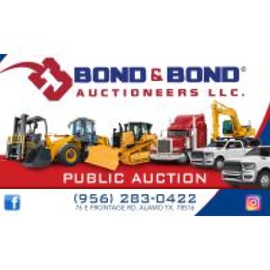 EQUIPMENT AUCTION / VEHICLES / CONSIGNMENTS