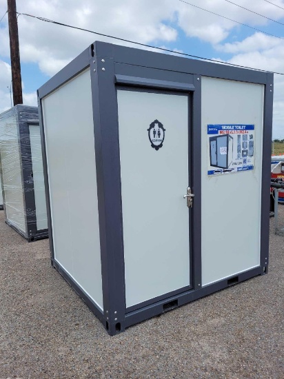 Bastone 110V Portable Toilets w/Shower Misc.