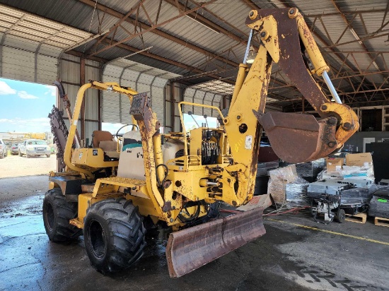 2004 Vermeer RT650 Trencher