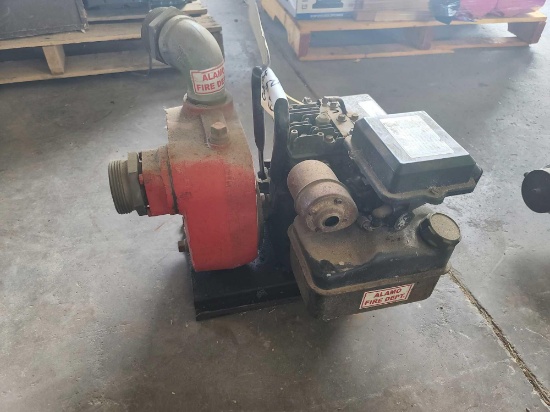 Briggs & Stratton / Red Lion Dewatering Pump 3.5 HP