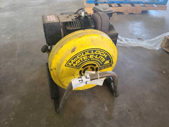McCulloch Generator Mite-E-Lite 2000 Watt