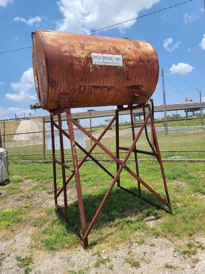 Diesel Fuel Tank with Stand with handle