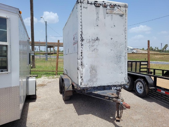 Dual Wheel Storage Trailer