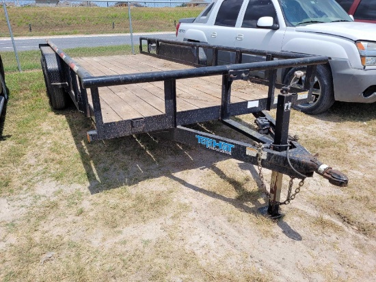 2013 Top Hat Trailer, VIN # 4R7BU1828DT118734