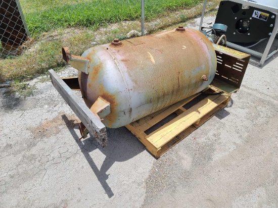 Saylor Beall Model 705 Air Compressor