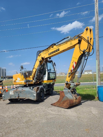 2018 Liebherr A 900 C Litronic Wheel Excavator 1777 HOURS