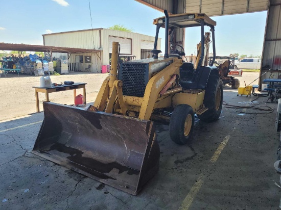 John Deere 310 E Backhoe Loader