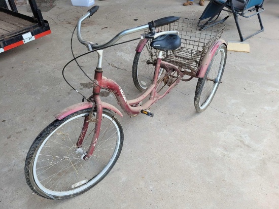 Meridian 3 Wheeled Adult Tricycle
