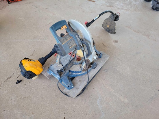 Poulan Prolink PP335 33cc Weed Eater, Table Saw