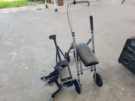 Knee Walker, iWalk 2.0 Hands Free Crutch
