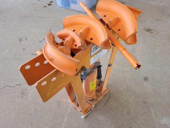12-Ton Pipe Bender