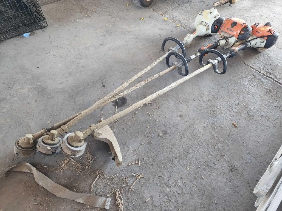 (3) Stihl Weed Eaters