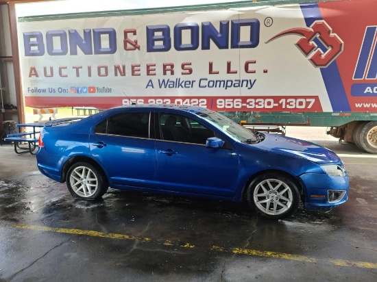 2011 Ford Fusion Passenger Car, VIN # 3FAHP0HA0BR201210