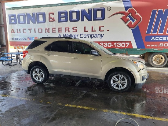 2011 Chevrolet Equinox Multipurpose Vehicle (MPV), VIN # 2GNALBEC2B1205957