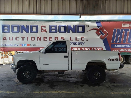 1995 Chevrolet K1500 Pickup Truck, VIN # 1GCEK14Z3SZ229902