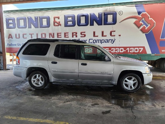 2004 GMC Envoy XL Multipurpose Vehicle (MPV), VIN # 1GKES16SX46190170
