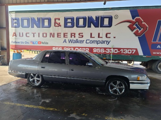 1994 Cadillac Deville Passenger Car, VIN # 1G6KF52Y9RU201671