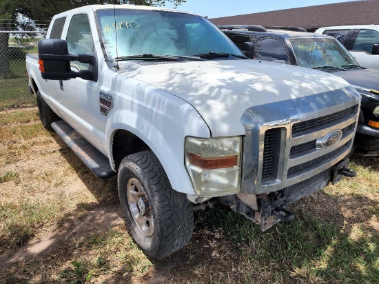 2010 Ford F-250 Pickup Truck, VIN # 1FTSW2BR3AEA61426