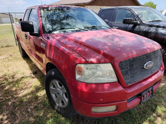 2005 Ford F-150 Pickup Truck, VIN # 1FTRX12WX5FA95195