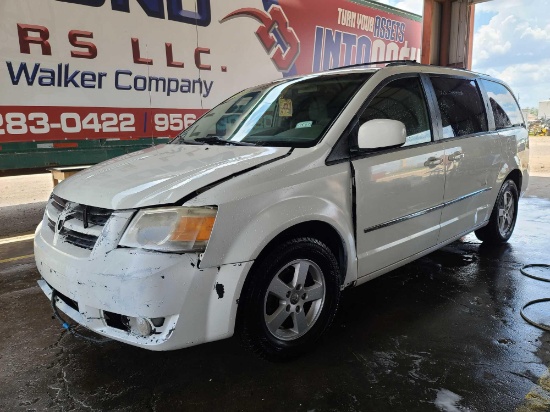 2010 Dodge Grand Caravan Van, VIN # 2D4RN5D12AR434004