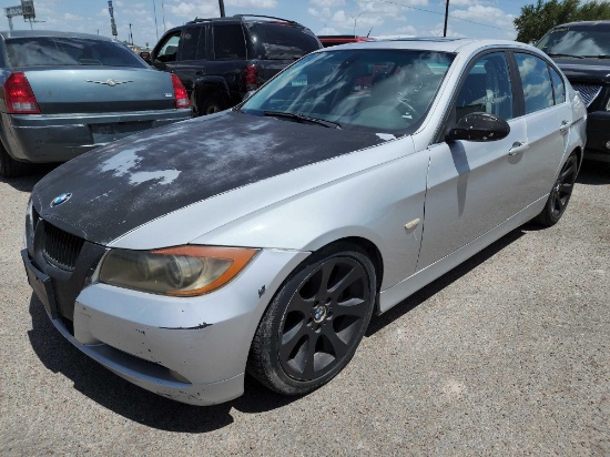 2006 BMW 3 series Passenger Car, VIN # WBAVB33536PS12106