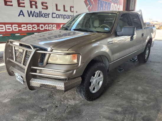 2004 Ford F-150 Pickup Truck, VIN # 1FTPW14584KB29588