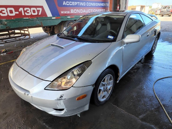 2005 Toyota Celica Passenger Car, VIN # JTDDR32T750188670