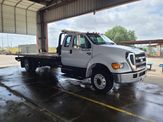 2007 Ford F-650 Truck, Wrecker, Tow Truck, Roll Back VIN # 3FRWX65F97V423489