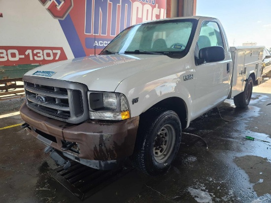 2002 Ford F-250 Pickup Truck, VIN # 1FDNF20LX2EC28079
