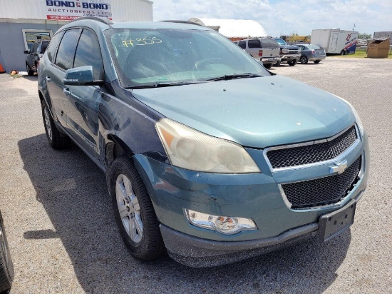 2009 Chevrolet Traverse Multipurpose Vehicle (MPV), VIN # 1GNER23D79S117363