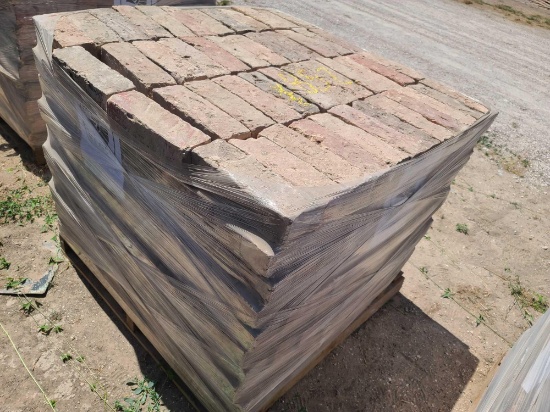 Pallet of (480) Bricks