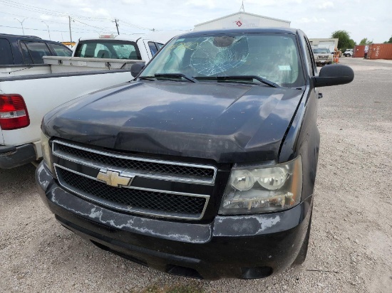 2009 Chevrolet Tahoe Multipurpose Vehicle (MPV), VIN # 1GNEC03069R248911