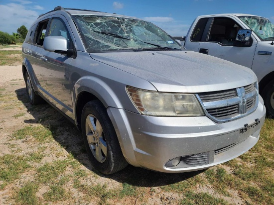 2010 Dodge Journey Multipurpose Vehicle (MPV), VIN # 3D4PG5FV7AT116328