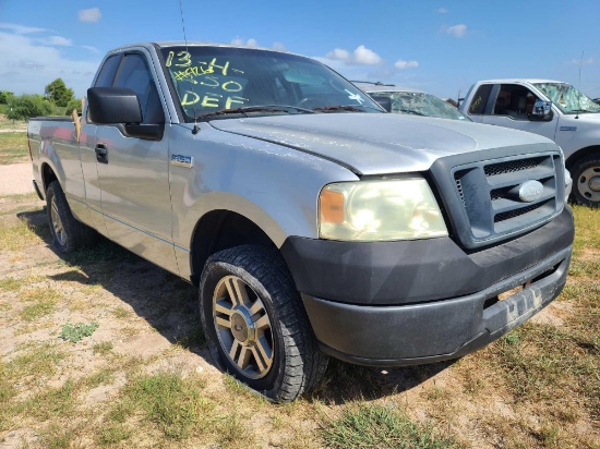 2006 Ford F-150 Pickup Truck, VIN # 1FTRF12276NB82088